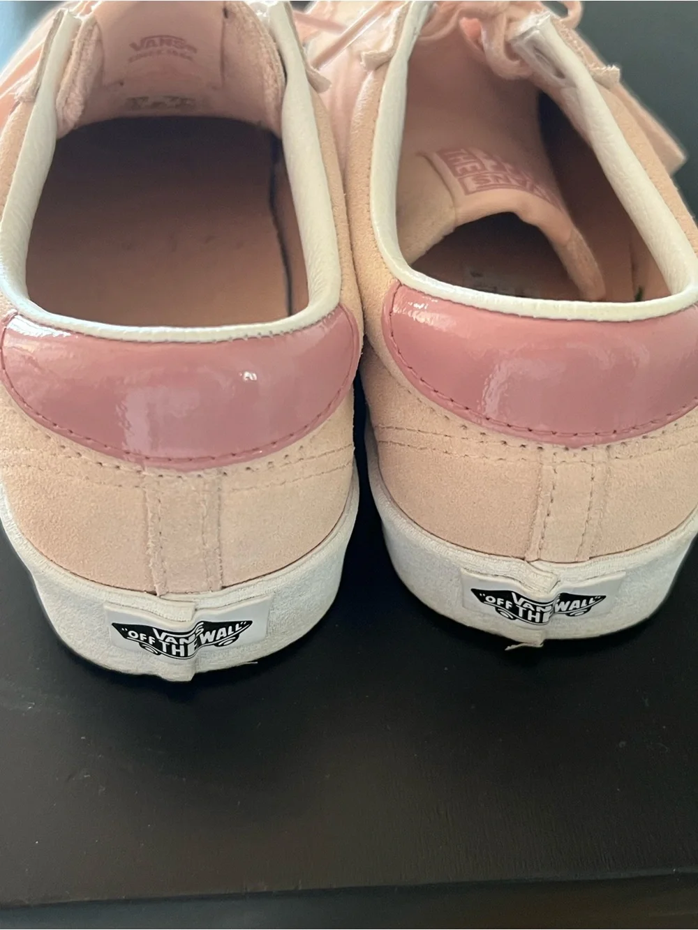 Converse Kids Pink Suede Sneakers with Light Pink Accent